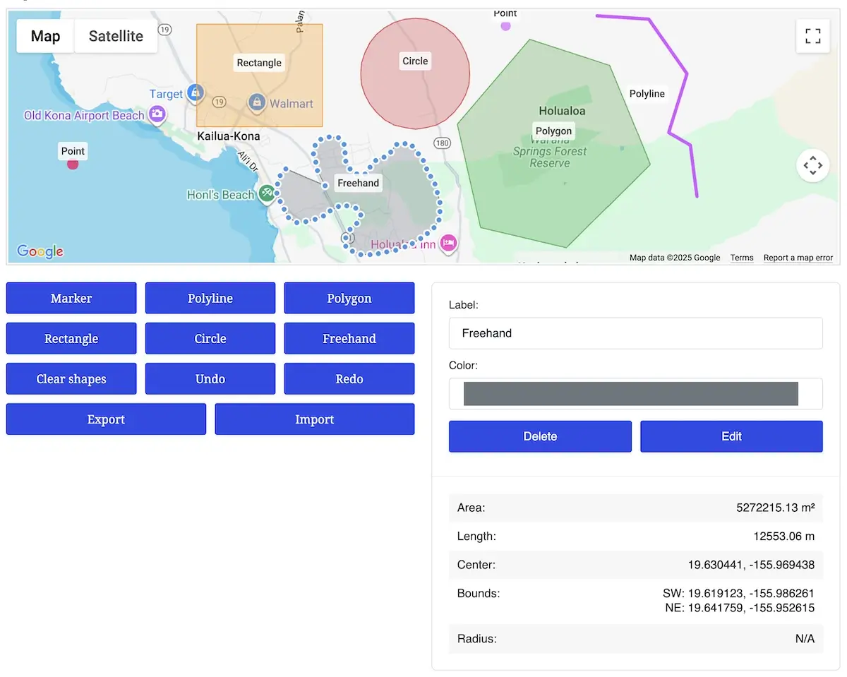 Formidable Forms Drawing Tools